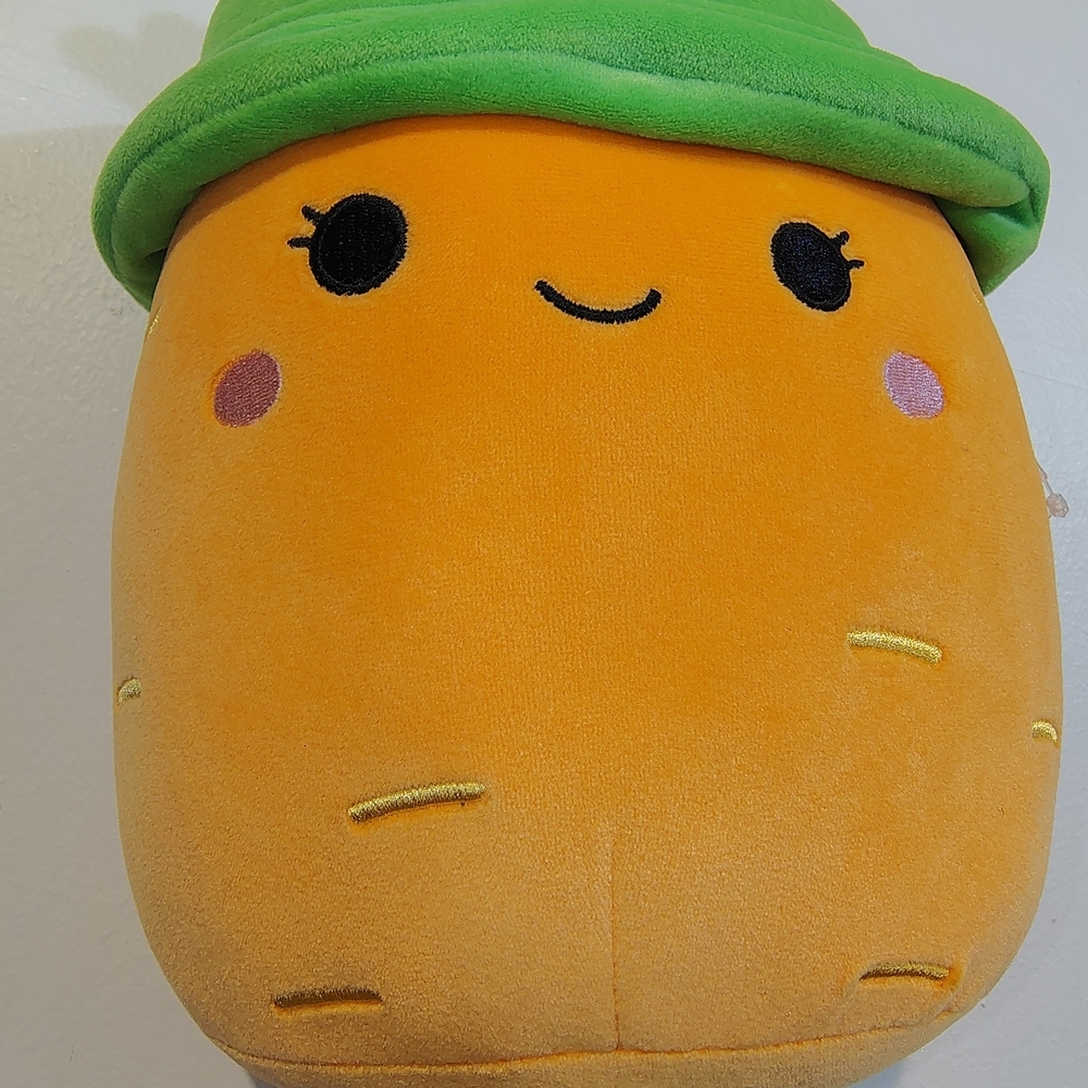 Squishmallows Caroleena The Carrot Easter Plush New - Picture 8 of 8